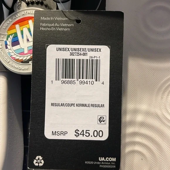 Under Armour Slides - Picture 2 of 3